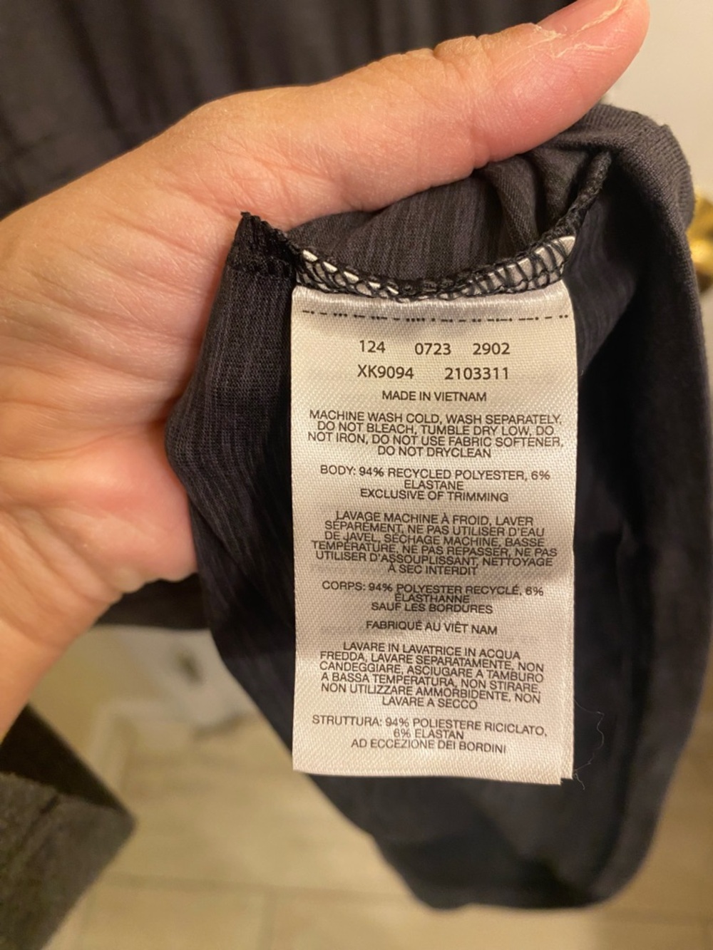 Columbia Women’s Pacific Haze Dress Stretch Comfort Pockets Gray Size Large NWT - Picture 5 of 12